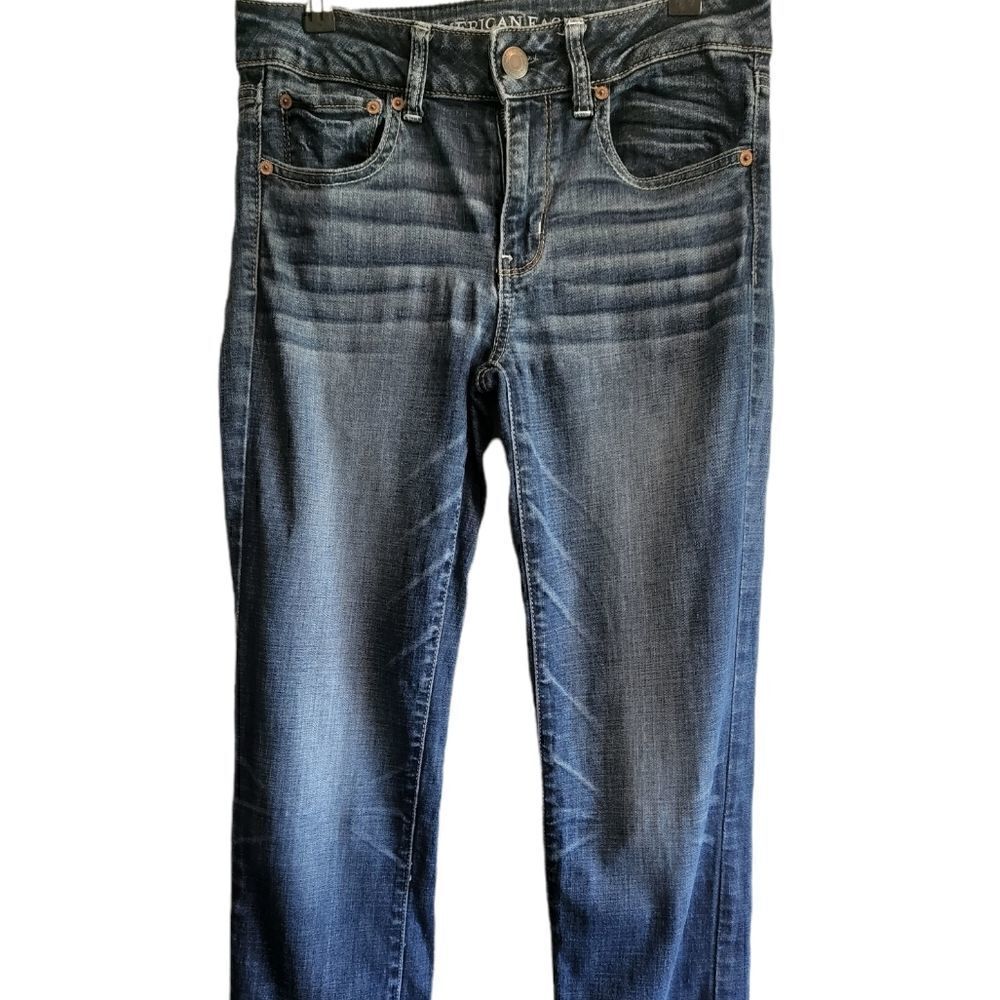 American Eagle Super Stretch Straight Jeans
